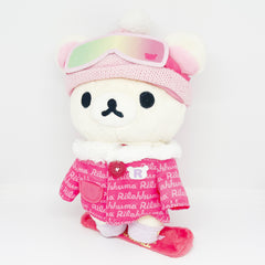 2016 Korilakkuma Snowboarding Plush - Sapporo Rilakkuma Store 5th Anniversary Limited Hokkaido - San-X
