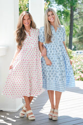 Mary Square Molly Dress