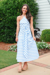 Harbor Stripe Dress