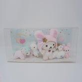 2016 Korilakkuma's Toys Plush Set - Fluffy Cute Dream Rilakkuma