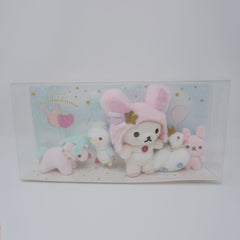 2016 Korilakkuma's Toys Plush Set - Fluffy Cute Dream Rilakkuma