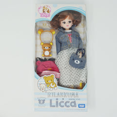 2016 Licca-chan x Rilakkuma Odekake Style - Rilakkuma Shima Shima Theme Takara Tomy