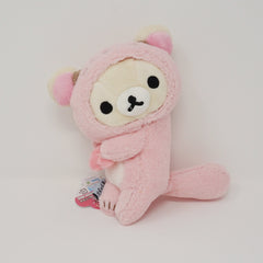 2016 Korilakkuma Pink Otter Plush - Lazy Otter Theme Rilakkuma Store Limited - San-X