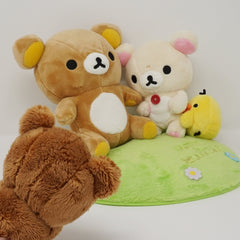 2016 Lawson Loppi Limited Chairoikoguma Plush Set - Korilakkuma's New Friend Theme