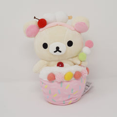2016 Korilakkuma with Dango Store Limited Plush - Rilakkuma Teahouse Tea Shop Theme