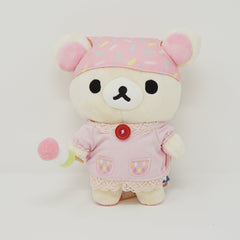 2016 Korilakkuma with Dango Plush - Rilakkuma Tea House Theme - Rilakkuma Store Limited - San-X