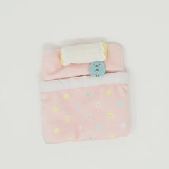 2016 Pink Futon with Blue Tapioca for Tenori Plush - Sumikkogurashi Collection
