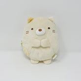 2016 Neko Plush Pass Case with Reel - Sumikkogurashi