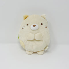 2016 Neko Plush Pass Case with Reel - Sumikkogurashi