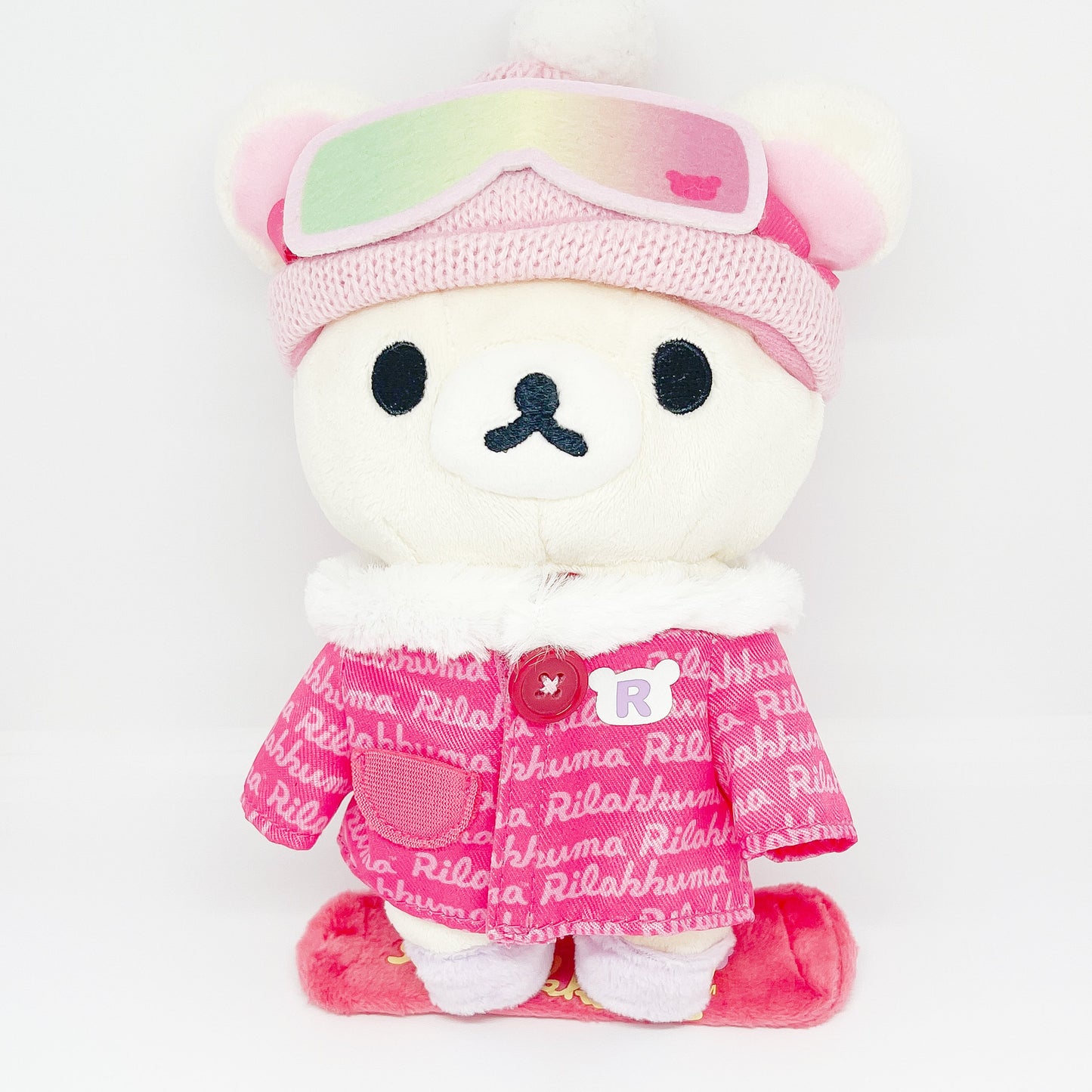 2016 Korilakkuma Snowboarding Plush - Sapporo Rilakkuma Store 5th Anniversary Limited Hokkaido - San-X