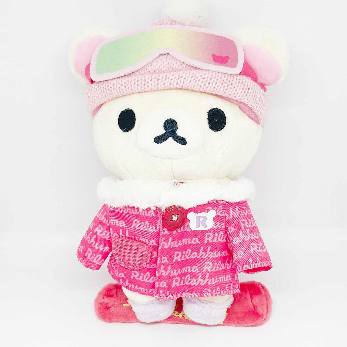 2016 Korilakkuma Snowboarding Plush - Sapporo Rilakkuma Store 5th Anniversary Limited Hokkaido - San-X