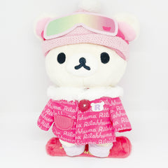 2016 Korilakkuma Snowboarding Plush - Sapporo Rilakkuma Store 5th Anniversary Limited Hokkaido - San-X
