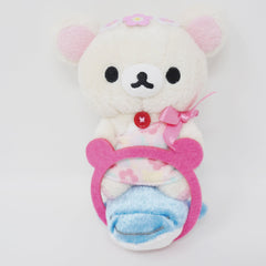 2016 Korilakkuma with Dolphin Hawaii Design Plush - Rilakkuma Store Limited Harajuku 4th Anniversary - San-X