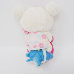 2016 Korilakkuma with Dolphin Hawaii Design Plush - Rilakkuma Store Limited Harajuku 4th Anniversary - San-X