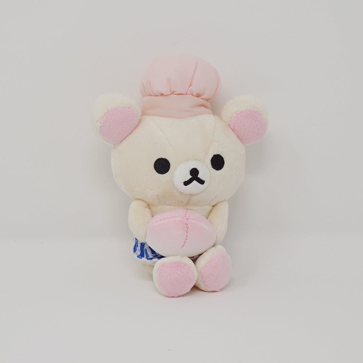 2016 Korilakkuma with Steamed Bun Plush - Lawson Limited Rilakkuma - San-X