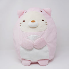 2016 Pink Dino Neko XL Prize Plush - Sumikkogurashi