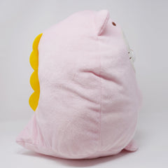 2016 Pink Dino Neko XL Prize Plush - Sumikkogurashi