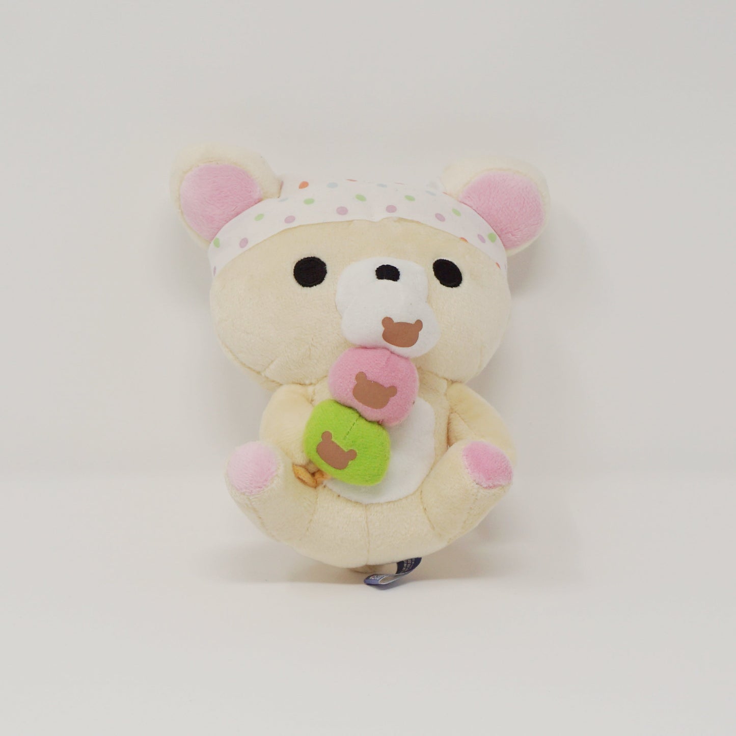 2016 Korilakkuma with Dango Prize Plush - Rilakkuma Tea House Theme