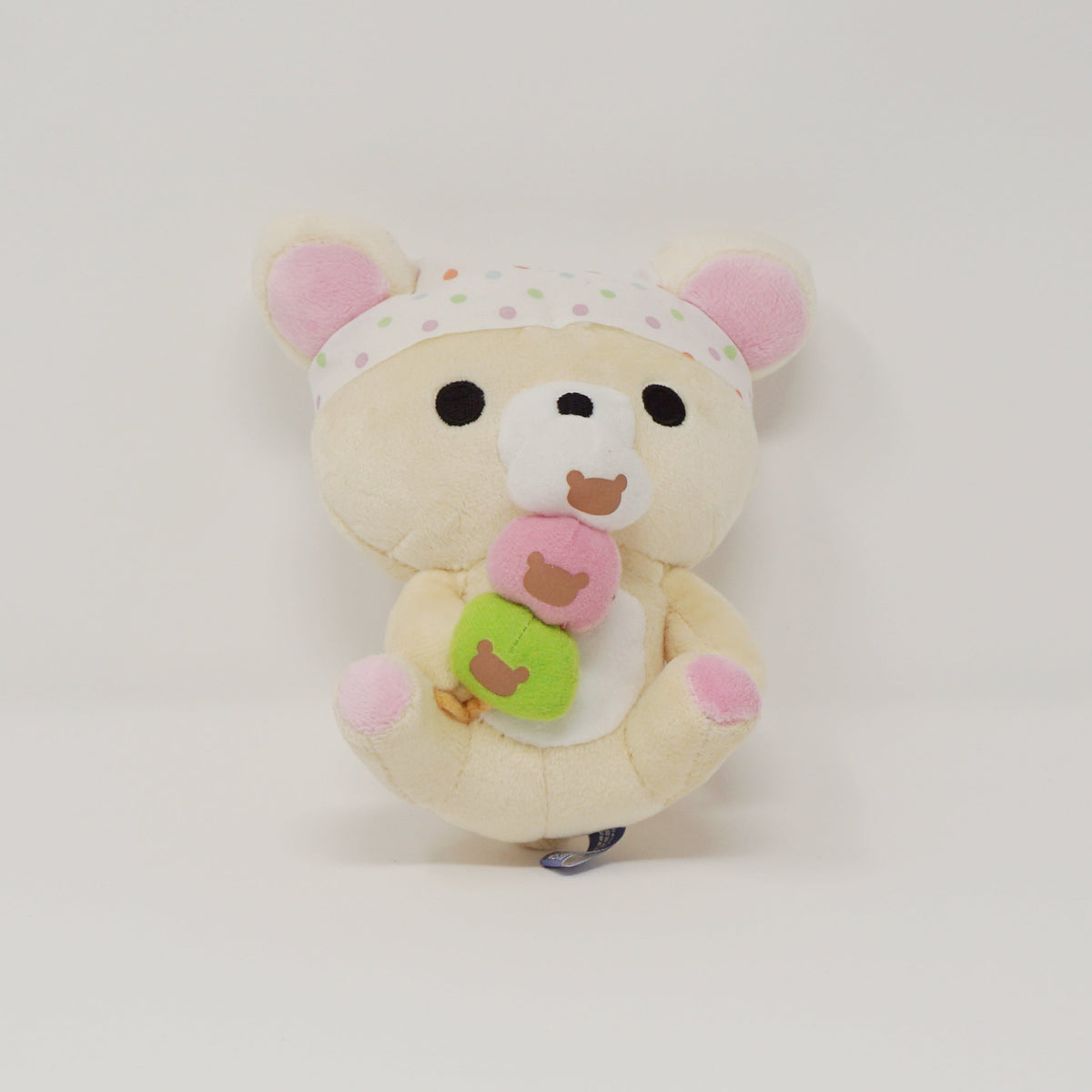 2016 Korilakkuma with Dango Prize Plush - Rilakkuma Tea House Theme