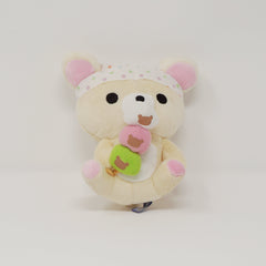 2016 Korilakkuma with Dango Prize Plush - Rilakkuma Tea House Theme