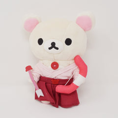 2016 Korilakkuma Red Hakama Kyudo Plush - Rilakkuma Kichijoji 6th Anniversary Limited