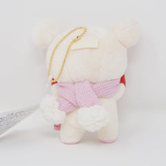 2016 Korilakkuma Plush Keychain - Rilakkuma Store Limited Gloves Gift Theme - San -X