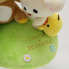 2016 Lawson Loppi Limited Chairoikoguma Plush Set - Korilakkuma's New Friend Theme