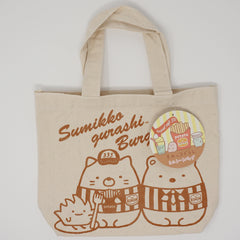 2016 Neko & Shirokuma (Light Brown) - Sumikko Burger Design