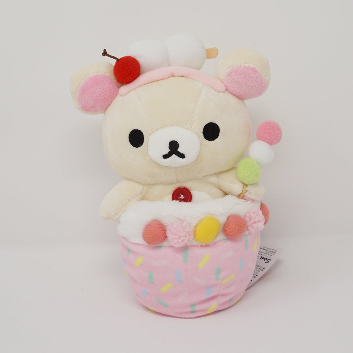 2016 Korilakkuma with Dango Store Limited Plush - Rilakkuma Teahouse Tea Shop Theme
