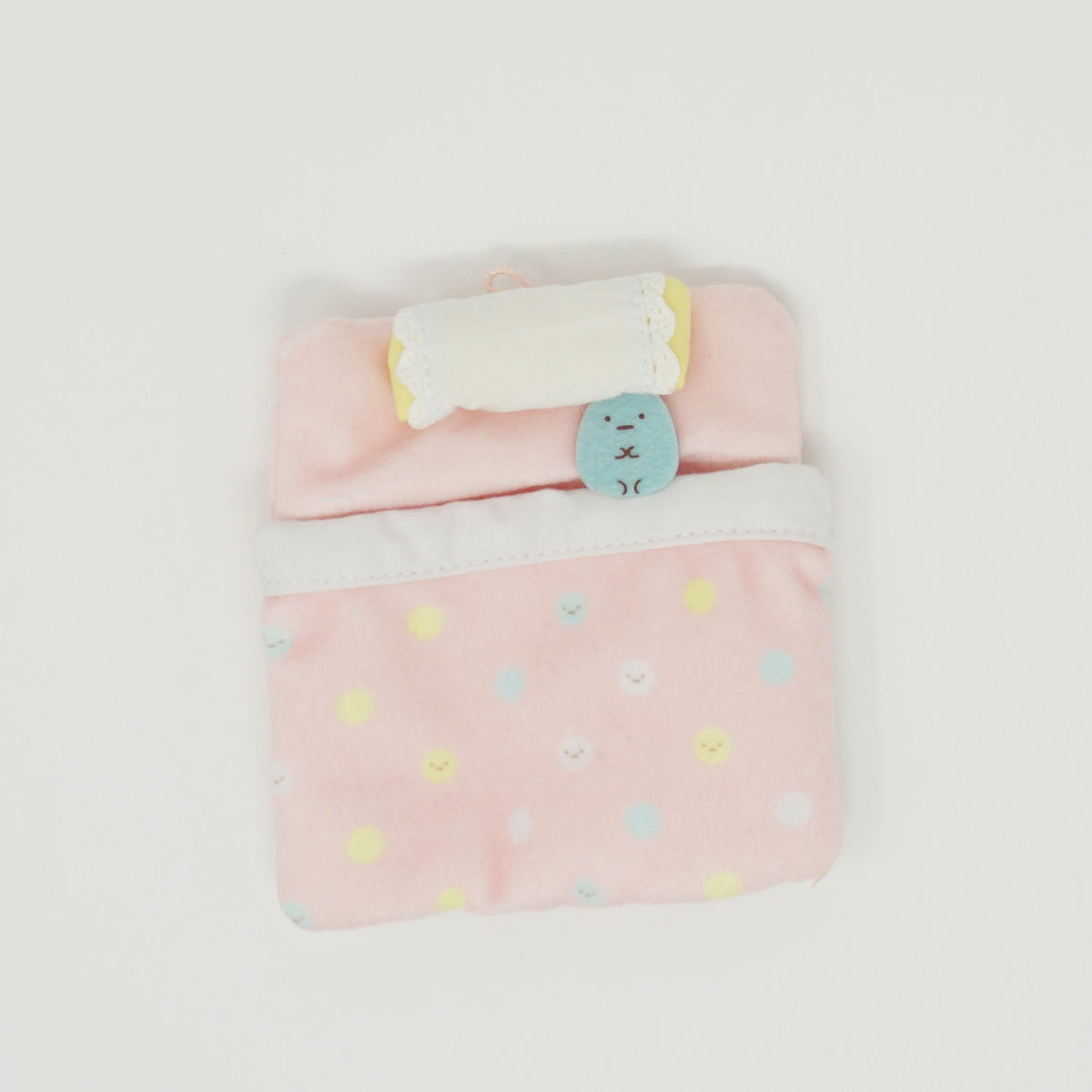 2016 Pink Futon with Blue Tapioca for Tenori Plush - Sumikkogurashi Collection